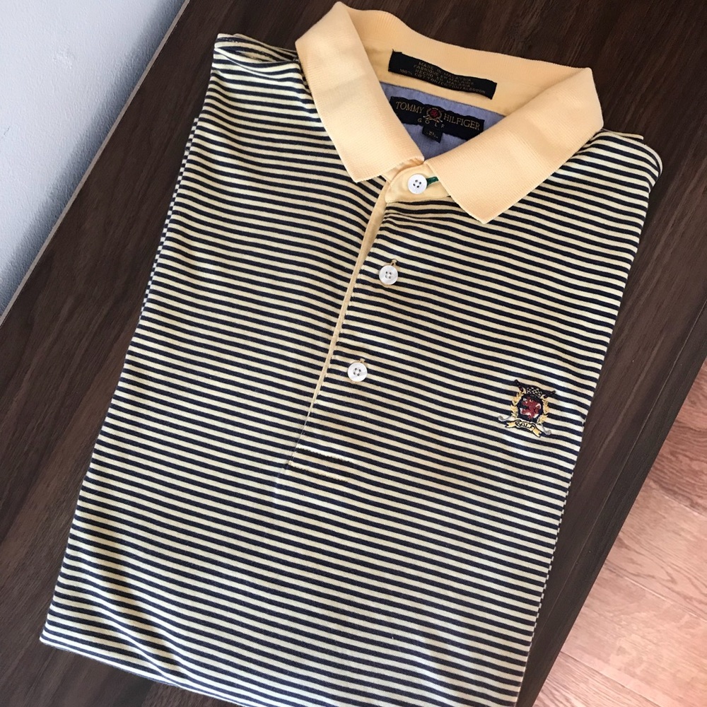 Vintage Tommy Golf Polo